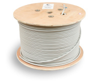 фото Кабель витая пара Cabeus SFTP-4P-Cat.5e-SOLID-GY