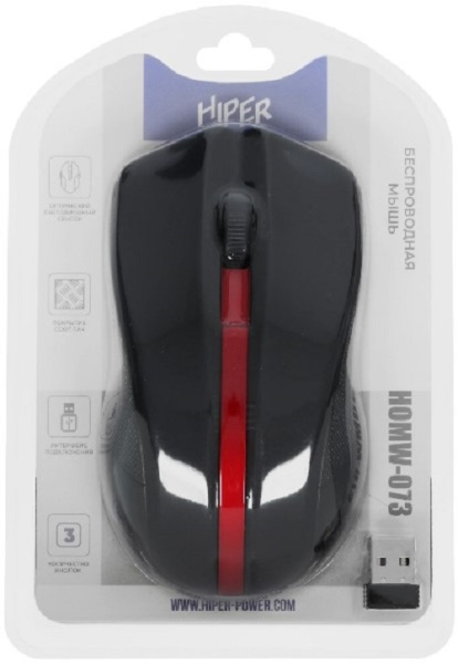 фото Мышь Wireless HIPER HOMW-073 в Омске