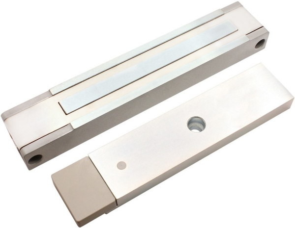 фото Замок электромагнитный Aleko ALM-400P-24V (серый) в Екатеринбурге