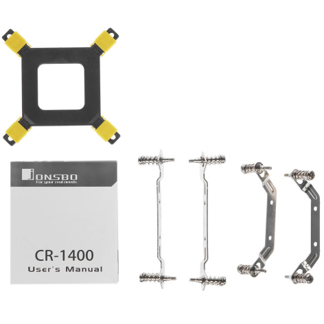 фото Кулер  JONSBO CR-1400 ARGB(Black) в Казани