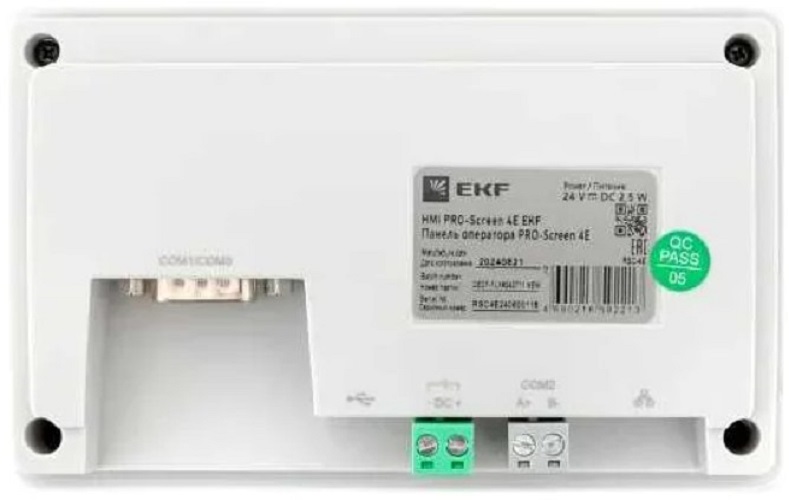 

Панель оператора EKF RSC-4E PRO-Screen 4E, RSC-4E