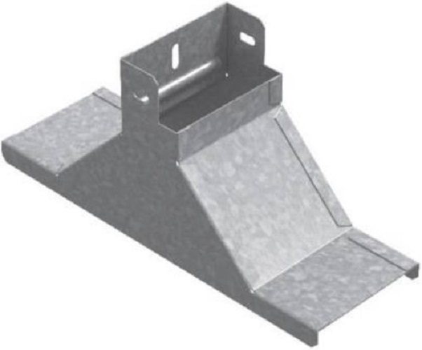 

Крышка - ответвитель, вверх OSTEC КОВ-200х100-1,0-СЦ к лотку (ШхВ) 200х100 мм, сталь, оцинкованная по методу Сендзимира (086120), КОВ-200х100-1,0-СЦ