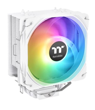 

Кулер Thermaltake UX200 SE ARGB white CL-P116-AL12SW-A LGA1700/1200/115x/AM5/AM4/FM2/FM1/AM3+/AM3/AM2+/AM2 (120mm fan, 800-1800rpm, 62.72 CFM, 25dBA,, UX200 SE ARGB white