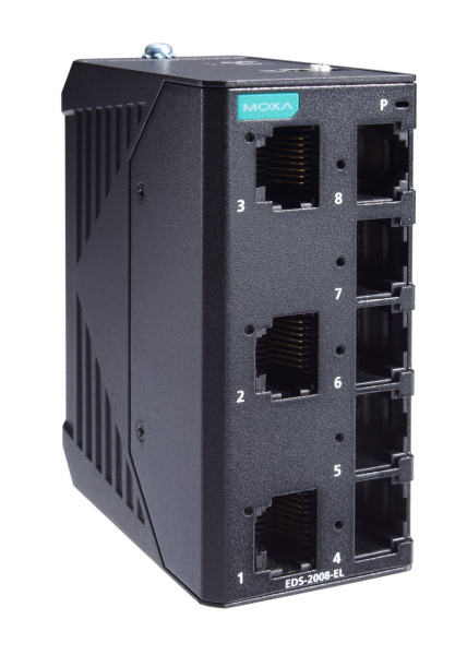 фото Коммутатор  MOXA EDS-2008-EL в Омске