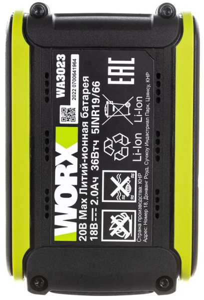 фото Аккумулятор  WORX Professional WA3023 в Санкт-Петербургe