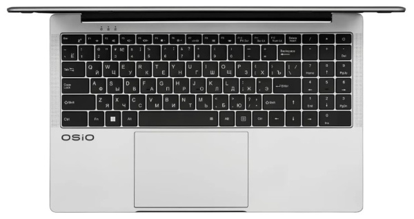 фото Ноутбук  OSIO FocusLine F150i-014 в Ростове-на-Дону 15.6 ", Core i3, 16 Гб RAM, 512 Гб SSD, UHD Graphics, Серый