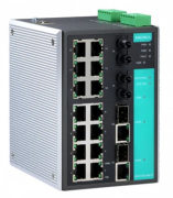 фото Коммутатор управляемый  MOXA EDS-518A-MM-ST-T