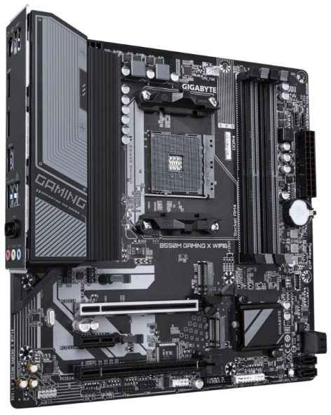 фото Материнская плата mATX GIGABYTE B550M GAMING X WIFI6 в Уфе