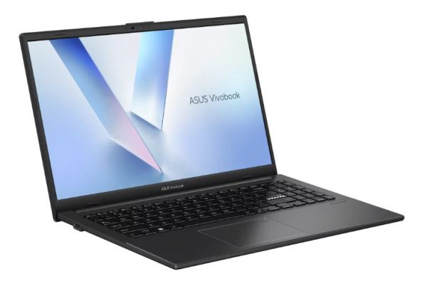 фото Ноутбук ASUS Vivobook Go E1504TA-BQ224 15.6" (Intel N, 8Гб LPDDR5, SSD 256 Гб, UHD Graphics, Без ОС) Черный [90NB1542-M00AN0]