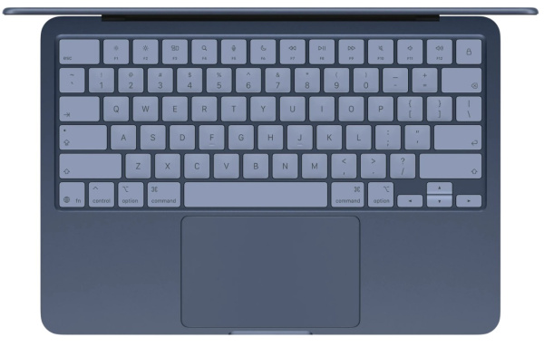 фото Ноутбук  Apple MacBook Neo в Волгограде 13 ", A18 Pro, 8 Гб RAM, 256 Гб SSD, Темно-синий