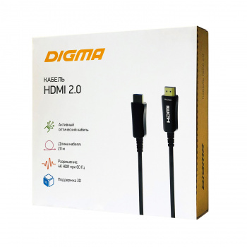 фото Кабель интерфейсный  Digma BHP AOC 2.0-20 в Красноярске