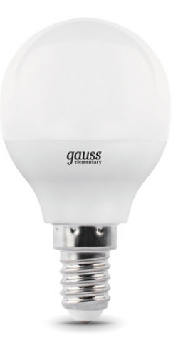 фото Лампа светодиодная Gauss 105101207-D в Самаре