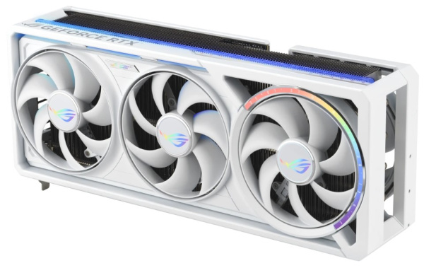 фото Видеокарта ASUS GeForce RTX 5080 ROG ASTRAL OC WHITE (ROG-ASTRAL-RTX5080-O16G-WHITE) в Перми