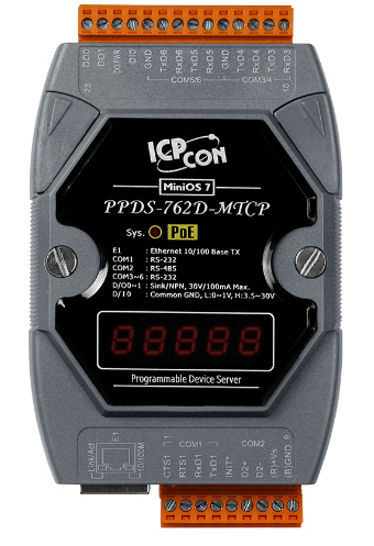 фото Преобразователь  ICP DAS PPDS-762D-MTCP CR в Екатеринбурге