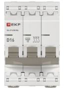 фото Автоматический выключатель EKF M63MA6316D