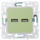 фото Розетка USB  IEK SK-U21-D31-K06 в Санкт-Петербургe