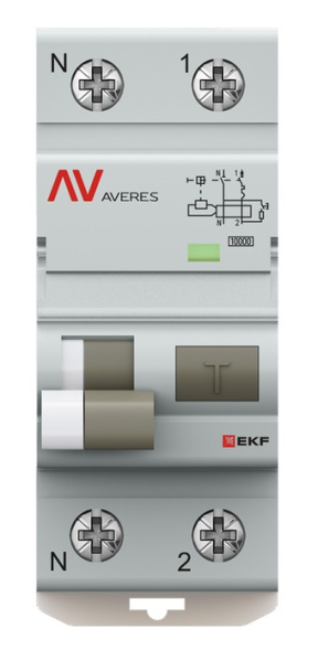 фото Автомат дифференциальный EKF rcbo10-1pn-13D-30-a-av в Красноярске