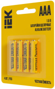фото Батарейка IEK ABT-LR03-OP-L04