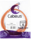 фото Кабель патч-корд U/UTP 6 кат. 1м Cabeus PC-UTP-RJ45-Cat.6-1m-OR-LSZH в Самаре