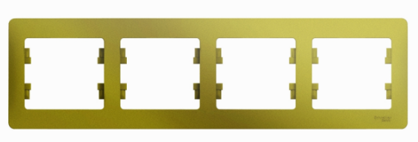 Изображение товара Systeme Electric GSL001004 Электрический аксессуар IP20 серия Glossa