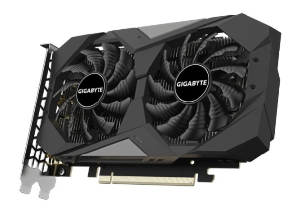 фото Видеокарта GIGABYTE GeForce RTX 3050 WINDFORCE OC (GV-N3050WF2OCV2-6GD) (УЦЕНЕННЫЙ) в Санкт-Петербургe