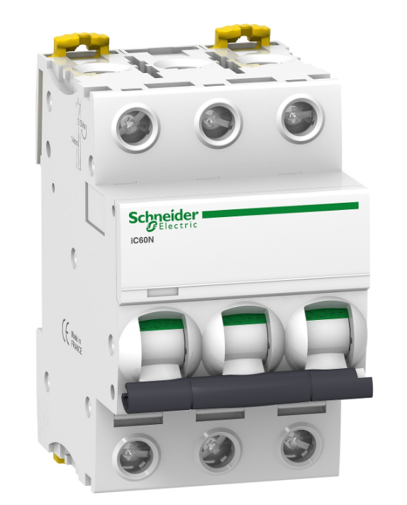 

Автоматический выключатель Schneider Electric A9F78340 Acti 9 iC60N 3P 40A (B), A9F78340