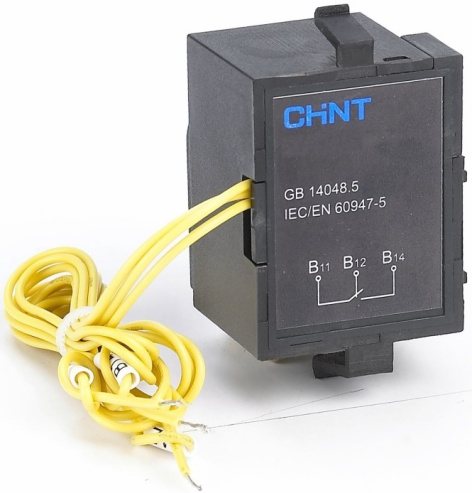 Изображение товара Сигнальный контакт CHINT 201842 для NXM-125 накладной монтаж