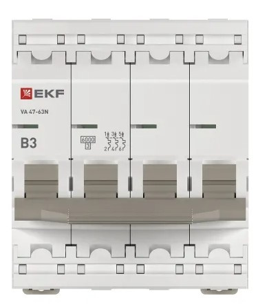 фото Автоматический выключатель  EKF M636403B