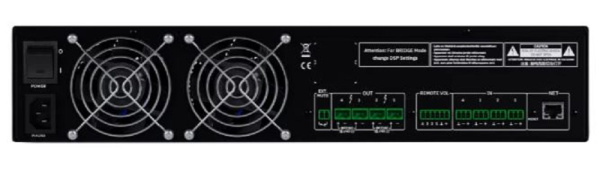 фото Усилитель мощности Ecler HADA-4B500 в Перми