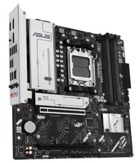 фото Материнская плата mATX ASUS PRIME B850M-A WIFI в Волгограде