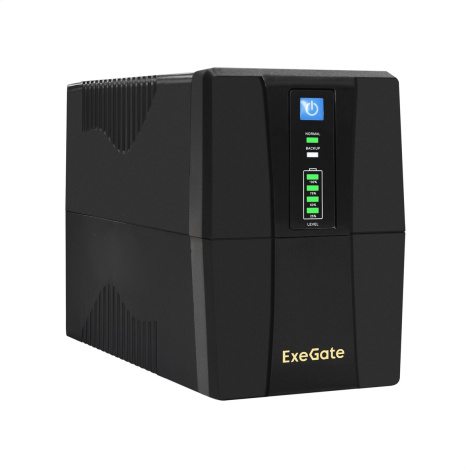 фото Источник бесперебойного питания  Exegate Power Back BNB-1000.LED.AVR.4C13 в Уфе