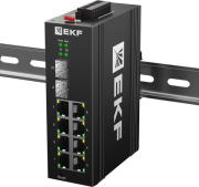 фото Коммутатор промышленный EKF TSX-ML2-2GH/SFP-8GT