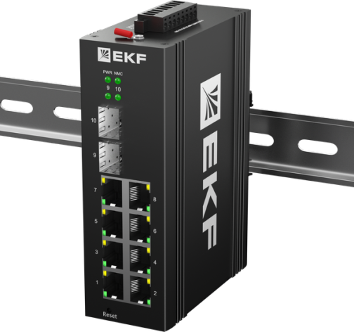 фото Коммутатор промышленный управляемый EKF TSX-ML2-2GH/SFP-8GT в Красноярске
