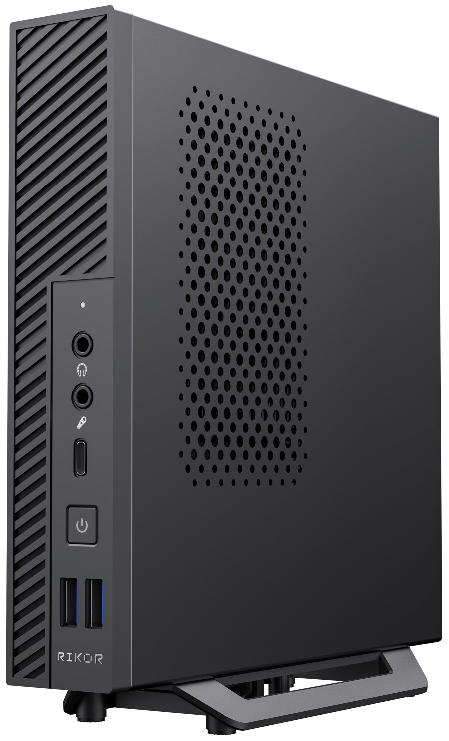 

Компьютер Rikor USFF 101.1 CF38EDDE i5-12400/8GB/256GB SSD/UHD Graphics 730/WiFi/BT/Win11Pro/black, USFF 101.1