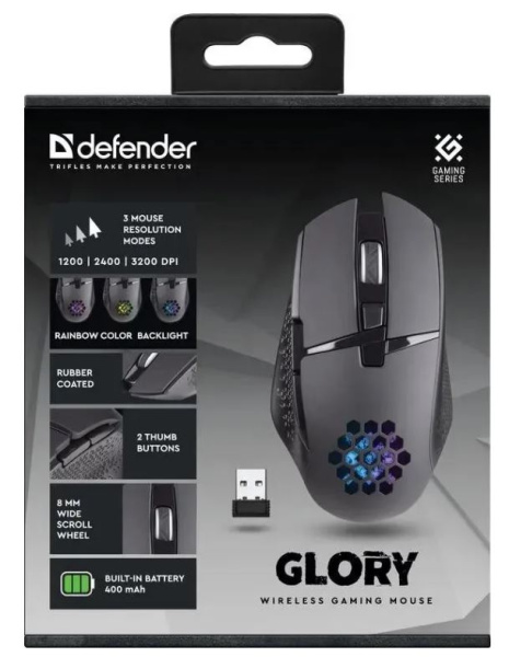 фото Мышь wireless Defender GLORY GM-514 в Екатеринбурге