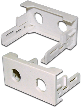 

Вставка Lanmaster LAN-WA-LP-2ST-WH 22.5х45 для ВО адаптера 2хST симплексный, белая, LAN-WA-LP-2ST-WH
