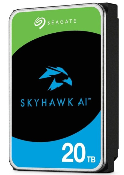 фото Жесткий диск 20TB SATA 6Gb/s Seagate SkyHawk AI в Казани