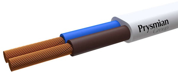 Изображение товара Кабель РЭК-Prysmian ШВВП 2х0.5