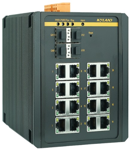 

Коммутатор управляемый Kyland SICOM3000A 300071713 4 100/1000Base-X SFP ports, 16 10/100/1000Base-T(X) RJ45 ports, RS232 RJ45, 24-48VDC(18-72VDC) dual, SICOM3000A
