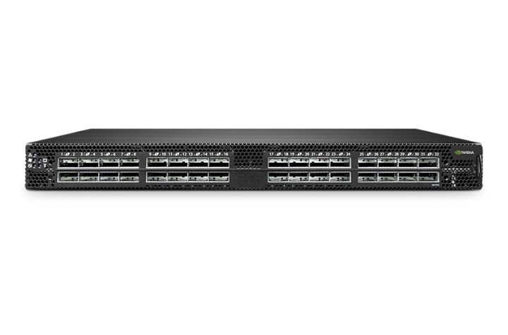 

Коммутатор MELLANOX TECHNOLOGIES MSN2700-CS2FC Spectrum based 100GbE 1U Open Ethernet Switch with Cumulus Linu x, 32 QSFP28 ports, 2 Power Supplies (A, MSN2700-CS2FC