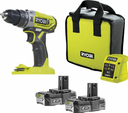 фото Дрель - шуруповерт Ryobi R18PD2-220S в Волгограде