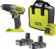 фото Дрель - шуруповерт Ryobi R18PD2-220S в Волгограде