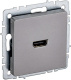 фото Розетка HDMI  IEK BR-H10-K46 в Уфе