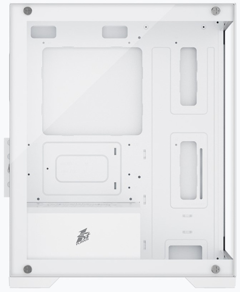 фото Корпус mATX 1STPLAYER Mi2-WH-3F1-W в Волгограде