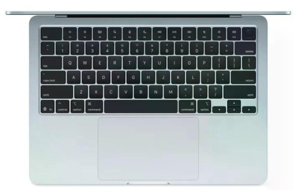 фото Ноутбук  Apple MacBook Air 15 2026 в Санкт-Петербургe 15.3 ", M, 16 Гб RAM, 1 Тб SSD, Голубой