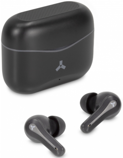 

Наушники беспроводные AccesStyle Tornado TWS Black BT 5.1 (A2DP, AVRCP, HFP, Hands-free), 20 Гц - 20 кГц, Tornado TWS Black