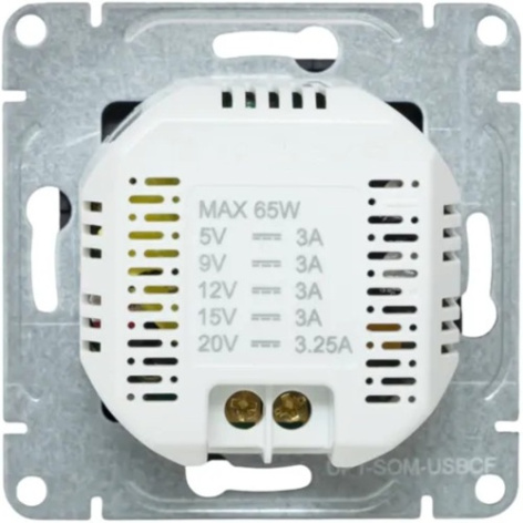 фото Розетка USB  EKF UP1-SOM-USBCF в Воронеже