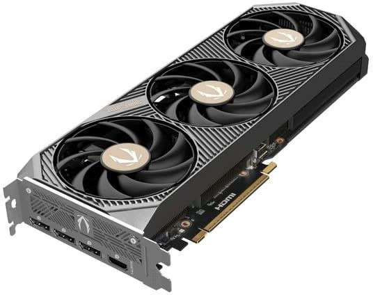 фото Видеокарта Zotac GeForce RTX 5070 SOLID OC (ZT-B50700J-10P) в Уфе