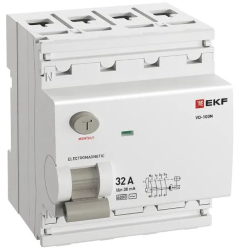 фото УЗО  EKF E1046M3230 в Красноярске