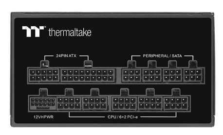 фото Блок питания ATX Thermaltake Toughpower GF A3 в Екатеринбурге